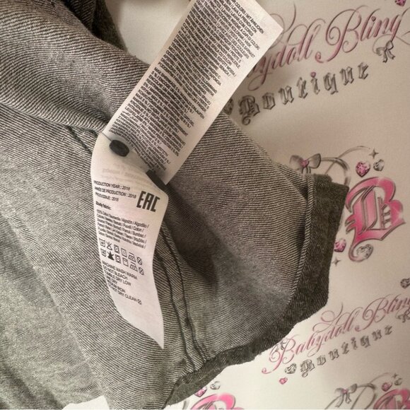 Only & sons Men's Gray green Shirt army color button up comfy soft - Picture 8 of 10